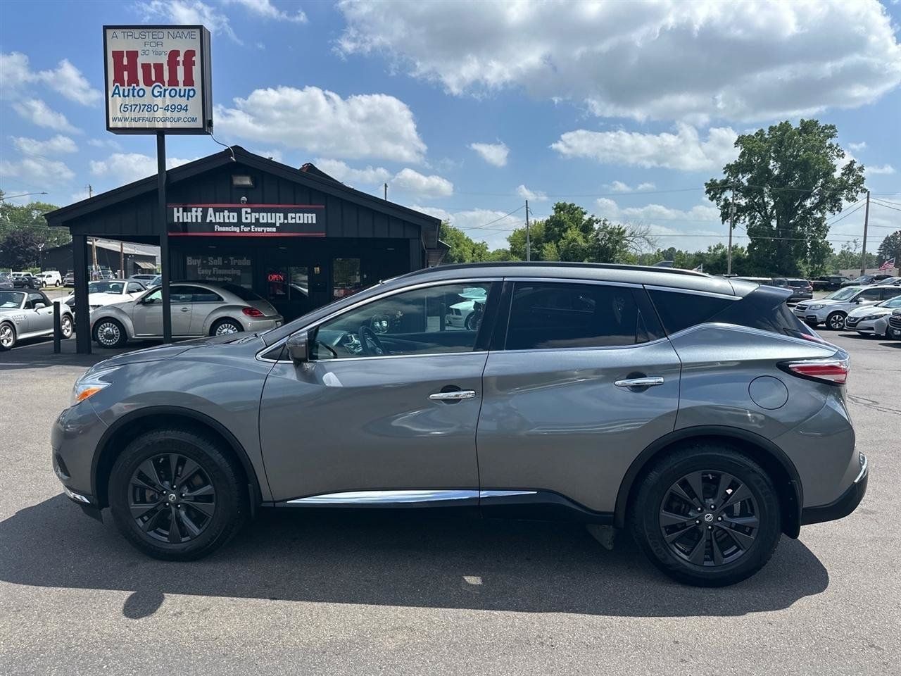 Used 2017 Nissan Murano SV w/ Premium Plus Package AWD/4WD image 6
