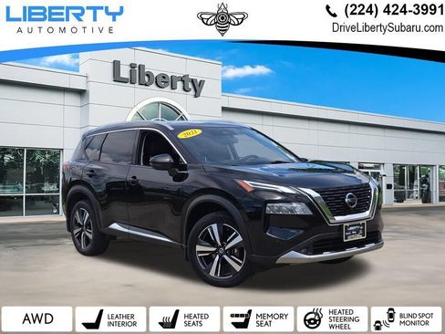Used 2021 Nissan Rogue Platinum AWD/4WD image 1