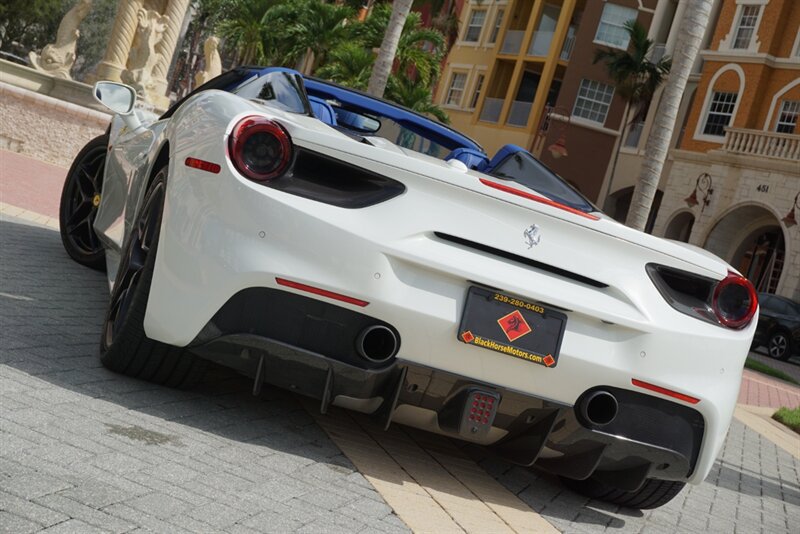 Used 2018 Ferrari 488 Spider RWD image 63