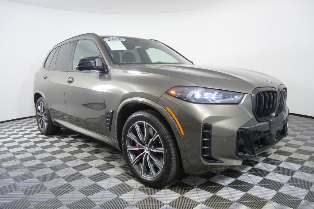 Certified 2026 BMW X5 M60i w/ Parking Assistance Package AWD/4WD image 2