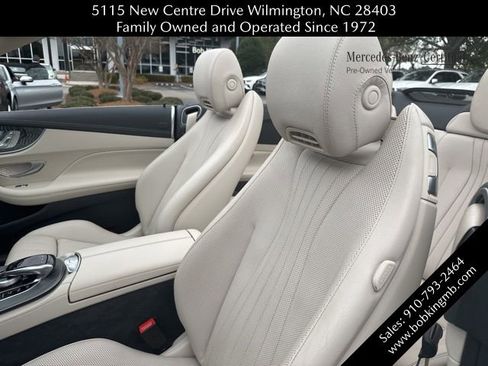 Certified 2022 Mercedes-Benz E 450 4MATIC Cabriolet image 13