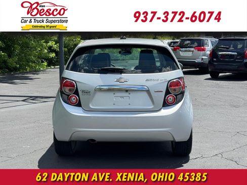 Used 2016 Chevrolet Sonic LTZ FWD image 5