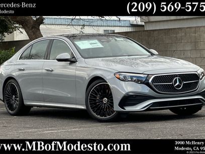 New 2026 Mercedes-Benz E 350 Sedan