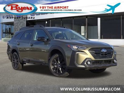 New 2025 Subaru Outback Onyx Edition