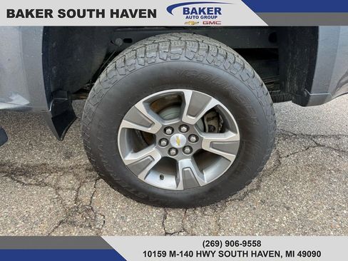 Used 2020 Chevrolet Colorado Z71 image 4