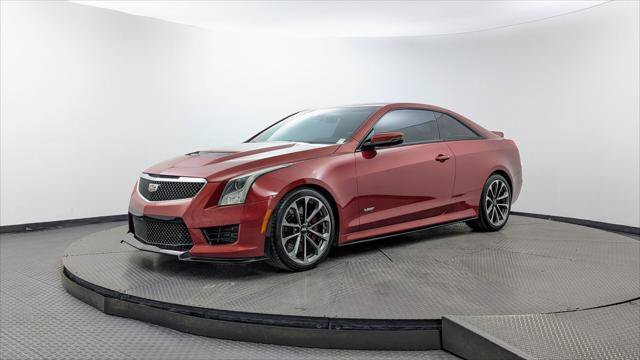 Used 2016 Cadillac ATS V w/ Carbon Fiber Package RWD image 2