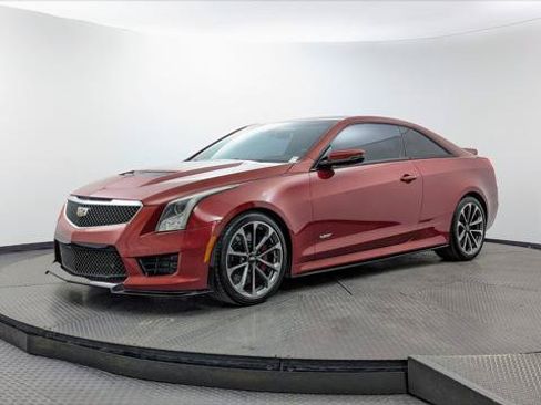 Used 2016 Cadillac ATS V w/ Carbon Fiber Package RWD image 2