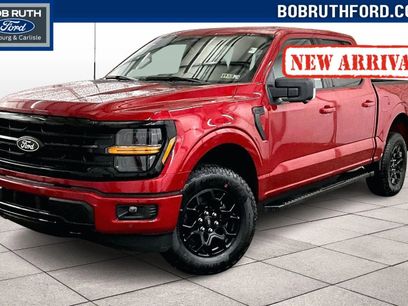 New 2025 Ford F150 XLT w/ Equipment Group 302A MID