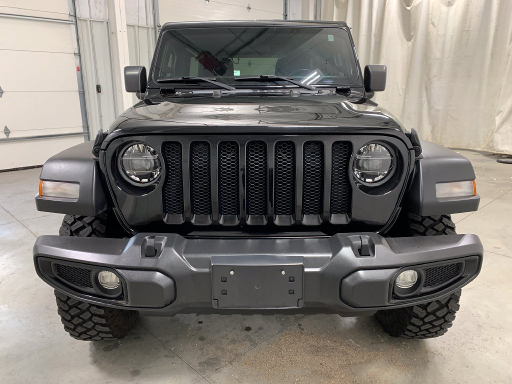 Used 2021 Jeep Wrangler Unlimited Sport AWD/4WD image 14