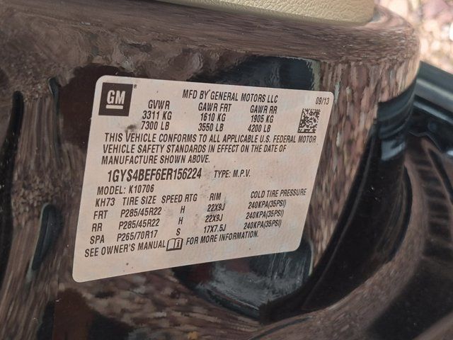 Used 2014 Cadillac Escalade Luxury AWD/4WD image 15
