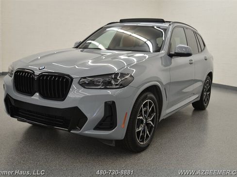 Used 2024 BMW X3 xDrive30i w/ Premium Package AWD/4WD image 2