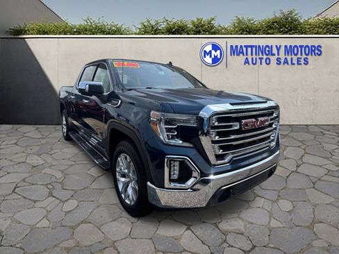 Used 2019 GMC Sierra 1500 SLT AWD/4WD image 1