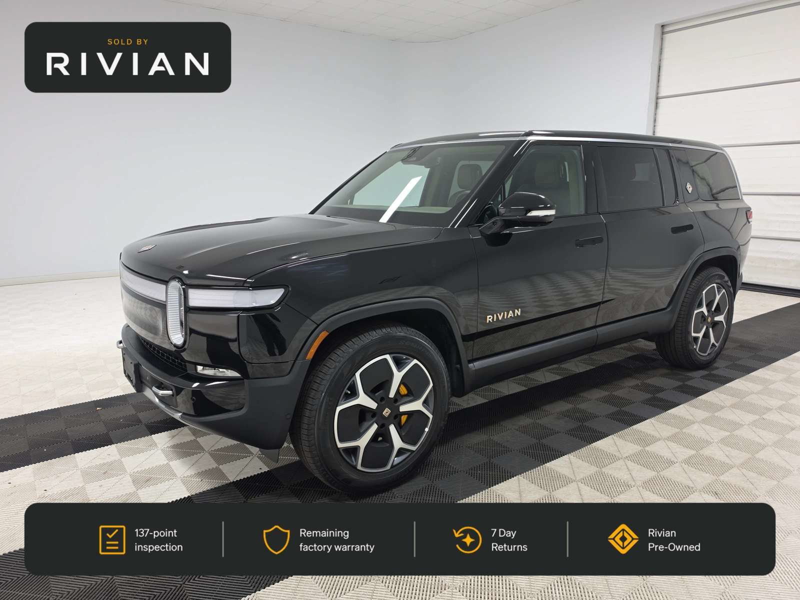 Used 2023 Rivian R1S Adventure Quad AWD/4WD image 1