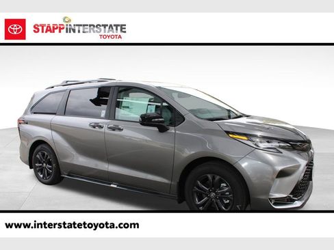 New 2026 Toyota Sienna XSE AWD/4WD image 1