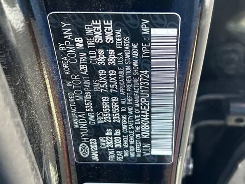 Certified 2023 Hyundai Ioniq 5 SEL w/ Cargo Package RWD image 39