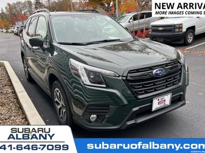 Used 2022 Subaru Forester Premium