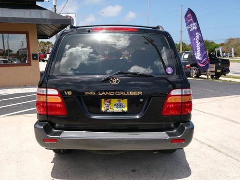 Used 2000 Toyota Land Cruiser AWD/4WD image 4