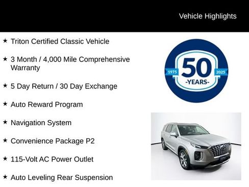 Used 2022 Hyundai Palisade SEL w/ 8P Bench Seat Package AWD/4WD image 6
