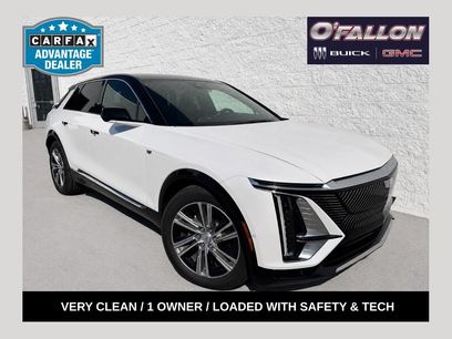 Used 2024 Cadillac Lyriq Luxury