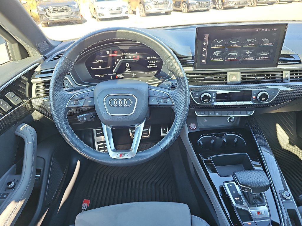 Used 2024 Audi S4 Premium Plus w/ Premium Plus Package AWD/4WD image 13