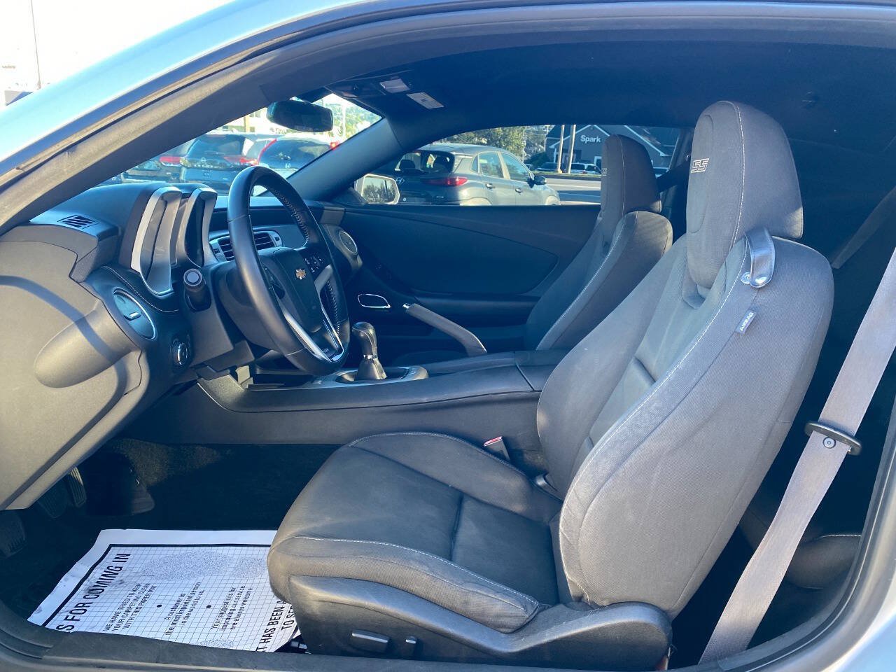 Used 2014 Chevrolet Camaro SS w/ RS Package RWD image 9