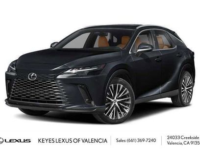 New 2026 Lexus RX 350