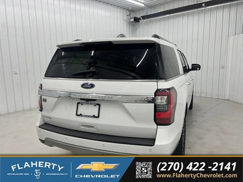 Used 2021 Ford Expedition Max Limited AWD/4WD image 3