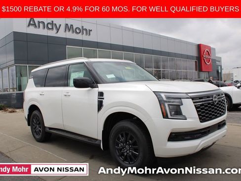 New 2026 Nissan Armada SV image 1