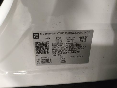 Used 2024 GMC Terrain SLE AWD/4WD image 33