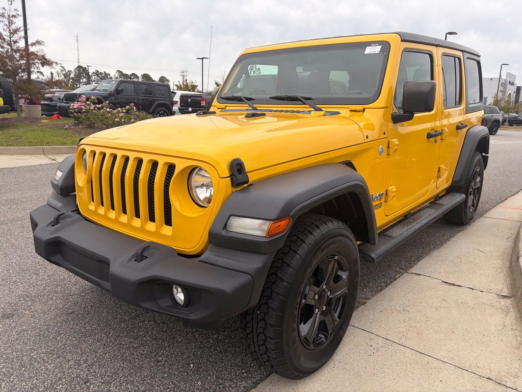Used 2021 Jeep Wrangler Unlimited Sport AWD/4WD image 57
