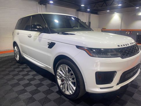 Used 2019 Land Rover Range Rover Sport HSE Dynamic image 25