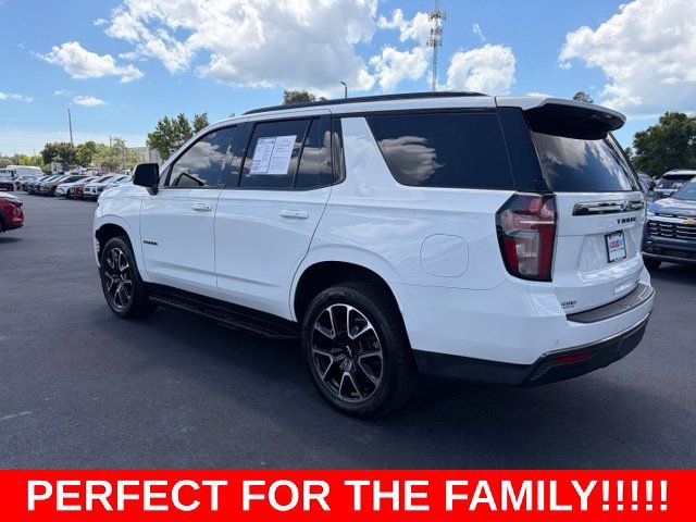 Used 2021 Chevrolet Tahoe RST w/ Luxury Package RWD image 4