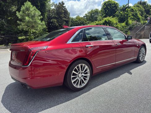 Used 2018 Cadillac CT6 Luxury RWD image 3