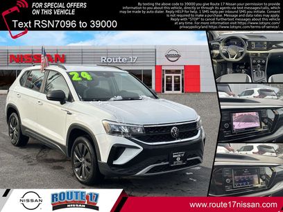 Used 2024 Volkswagen Taos S