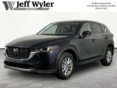 Used 2023 MAZDA CX-5 AWD 2.5 S w/ Select Package image 1