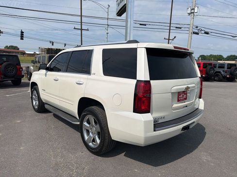 Used 2015 Chevrolet Tahoe LTZ AWD/4WD image 4