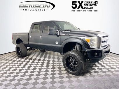 Used 2014 Ford F250 Platinum
