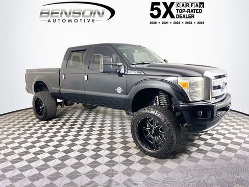 Used 2014 Ford F250 Platinum AWD/4WD image 1