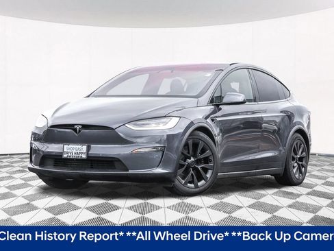 Used 2023 Tesla Model X AWD/4WD image 2