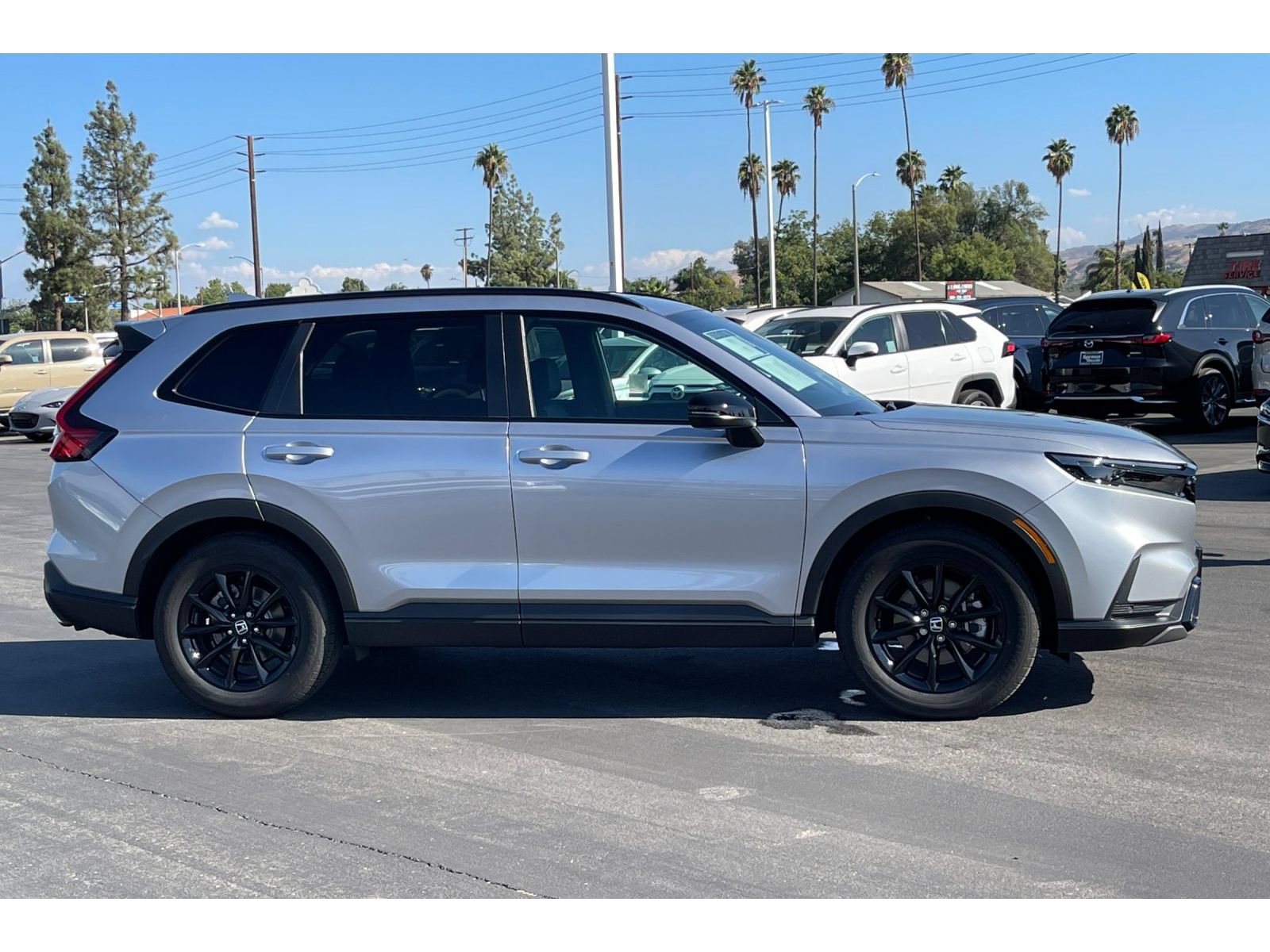 Certified 2026 Honda CR-V Sport-L image 7