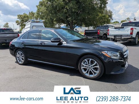 Used 2018 Mercedes-Benz C 300 Sedan image 1