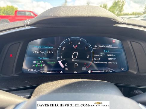 Used 2024 Chevrolet Corvette Stingray Coupe w/ Z51 Performance Package RWD image 43
