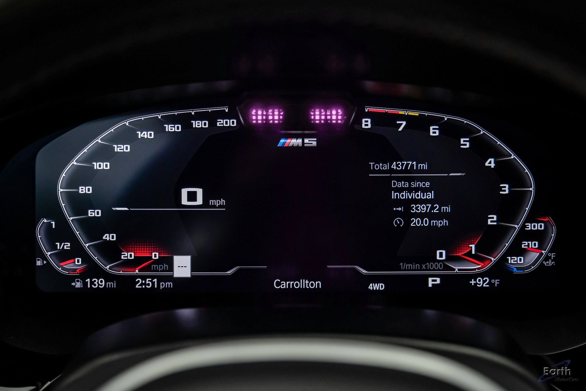 Used 2023 BMW M5 w/ Competition Package AWD/4WD image 80