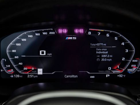 Used 2023 BMW M5 w/ Competition Package AWD/4WD image 80