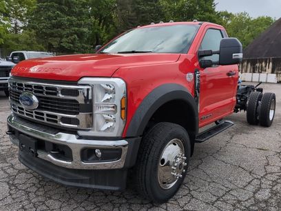 New 2025 Ford F550 4x4 Regular Cab Super Duty w/ XL Chrome Package