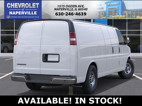 New 2025 Chevrolet Express 2500 Extended w/ Driver Convenience Package image 4