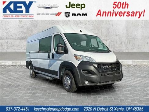 Used 2025 RAM ProMaster 3500 w/ Crew Van Package FWD image 1