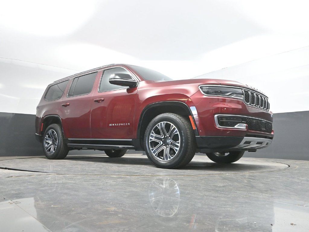 Used 2024 Jeep Wagoneer Series II w/ Flexible Seating Group AWD/4WD image 33