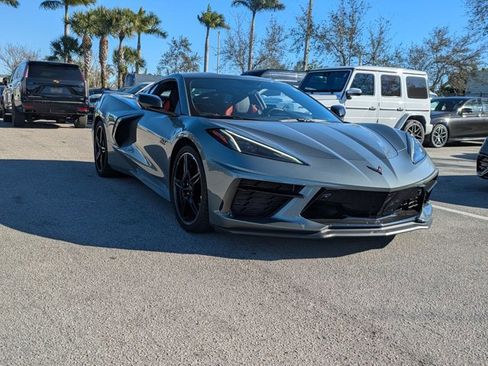 Used 2023 Chevrolet Corvette Stingray Preferred Cpe w/ Z51 Performance Package image 3