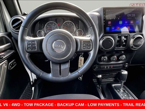 Used 2017 Jeep Wrangler Unlimited Sport w/ Quick Order Package 24S AWD/4WD image 8